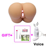 3D Realistic Ass Anal Sex Toys Dolls Pussy Realistic Vagina Male Masturbators Real Pussy Masturbation Sex Toys For Men Sex Shop - sextoysok