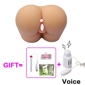 3D Realistic Ass Anal Sex Toys Dolls Pussy Realistic Vagina Male Masturbators Real Pussy Masturbation Sex Toys For Men Sex Shop - sextoysok