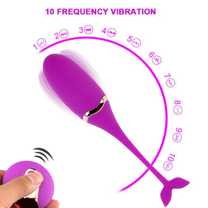 Man nuo Kegel Balls Vibrating Egg Remote Control Vibrators Sex Toys for Women Exercise Vaginal G-spot Massager USB Charging - sextoysok