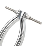 Metal Labia Clamps Clitoris Teasing G Spot Stimulator Vagina Speculum Inspecting Adult Bondage Masturbator Sex Toy For Women (GS13) - sextoysok