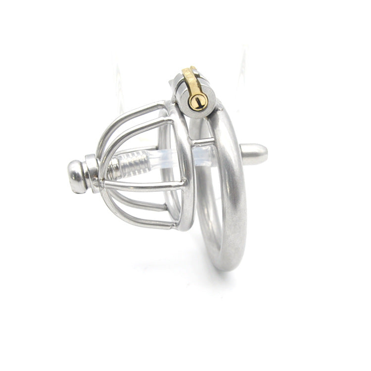 3 size Super Small Male Bondage Chastity belt Stainless Steel Adult Cock Cage BDSM Sex Toys Chastity Device Short Cage - sextoysok