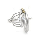 3 size Super Small Male Bondage Chastity belt Stainless Steel Adult Cock Cage BDSM Sex Toys Chastity Device Short Cage - sextoysok