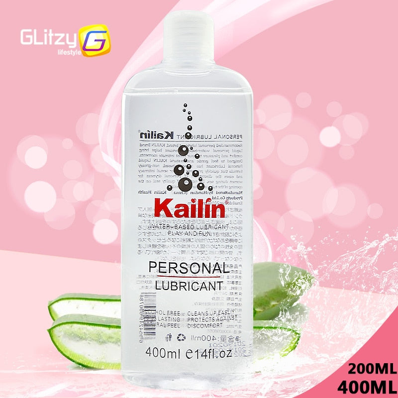 anal grease for sex lubricant gel Vagina lubrication 400ml 200ml water based lube oil lubricante sexual Silk Touch gay Couples - sextoysok
