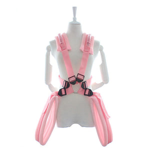 Adult Products Backpack Bandage Auxiliary Swing Straps Men's and Women's Flirting Products - sextoysok