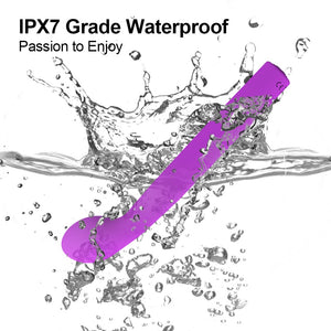 Powerful Waterproof G spot Vibrator Sex toys for Woman Soft Silicone Rechargeable Clitoris Stimulator Massage Toys for Adults - sextoysok