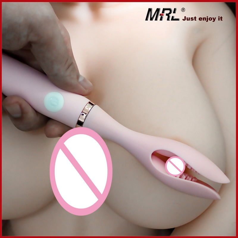 Nipple Sucker Ten Speeds Four Feeling Vibrator Woman Toys For Adults Woman Prostate Massage Sex Toy For Gay Clitoris Stimulator - sextoysok