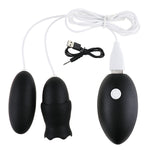 Tongue Licking Jump Eggs Vibration Sex Toys of Women Vaginal Balls Adult Sex Products USB Charging Masturbation Women Sex Gift - sextoysok