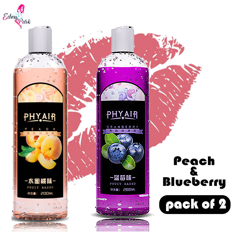 Lubricant anal grease for sexlube gel Vagina lubrication 200ml fruit taste water based oil lubricante sexual fruit flavor - sextoysok