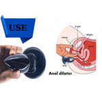 New couple flirting anal dilator Female ass plug women sex toys Adult sex game anal stimulation dilator Male and female toys - sextoysok