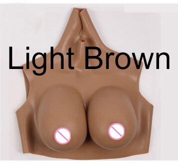 Eyung Silicone Breast Forms Realistic Fake Boobs Tits False Chest Crossdresser Transvestite Mastectomy Silicone Breast Plate - sextoysok