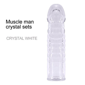 Sex Toys Crystal Cases Male Condoms Adult Products Spike Sets - sextoysok