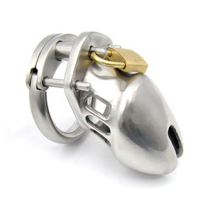 Free shipping!!!Male Chastity Device Cock Cage Real Stainless steel Small CB6000 S chastity Belt Drop shipping - sextoysok
