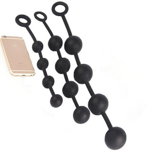 Silicone Butt Plug Anal Balls Sex Toys for Adults Woman Men Gay Large Anal Beads Anus expander buttplug Erotic sextoyse Products - sextoysok