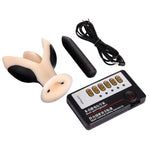 Electric Shock Anal Plug Vibrator Electro Butt Plug Silicone Anal Dilator Electric Massager E-stim Sex Toy For Unisex - sextoysok