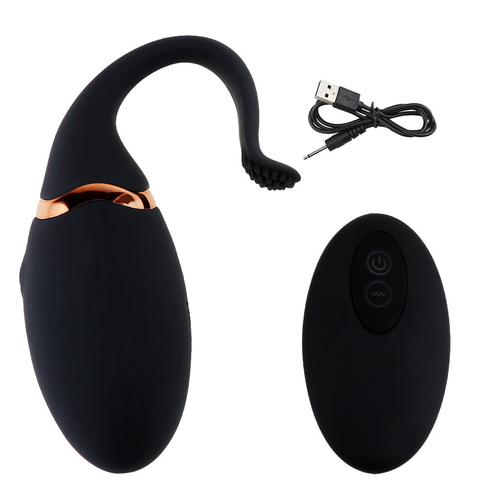 Sex Toys for Woman 10 Speed USB Charging Wireless Remote Control Fish Tail Jump Egg Vibrator Waterproof Massage Vibrator SexGift - sextoysok