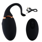 Sex Toys for Woman 10 Speed USB Charging Wireless Remote Control Fish Tail Jump Egg Vibrator Waterproof Massage Vibrator SexGift - sextoysok