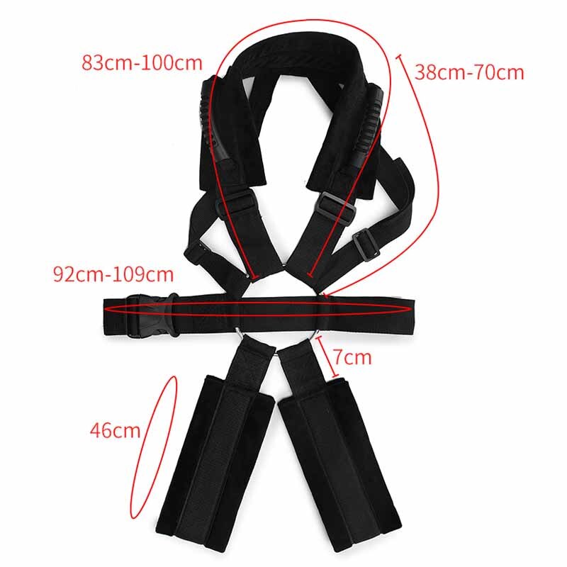 Sex Swing Fetish Love Position Bondage Restraints BDSM Sex Toys Harness leg spreader Adult SM Slave Sex Products for Couples AC - sextoysok