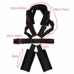 Sex Swing Fetish Love Position Bondage Restraints BDSM Sex Toys Harness leg spreader Adult SM Slave Sex Products for Couples AC - sextoysok