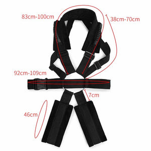 Sex Swing Fetish Love Position Bondage Restraints BDSM Sex Toys Harness leg spreader Adult SM Slave Sex Products for Couples AC - sextoysok