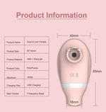 Hiwup Vagina Sucking Vibrator Sex Toy for Woman Oral Tongue Suction For Adults Sucker Clitoris Stimulator Masturbator Erotic Toy - sextoysok
