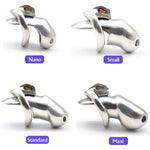 NEW ARRIVE Nice Design 316 Stainless Steel HT V3 Handmade Chastity Device A380-SS.. - sextoysok