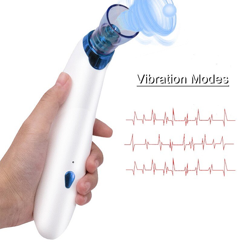 Nipple Sucker G Spot Clitoris Vagina Stimulator 3 Modes Sucking Vibrator Sex Oral Toys for Women Erotic Licking Sex Products - sextoysok