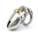 Free shipping!!!Male Chastity Device Cock Cage Real Stainless steel Small CB6000 S chastity Belt Drop shipping - sextoysok