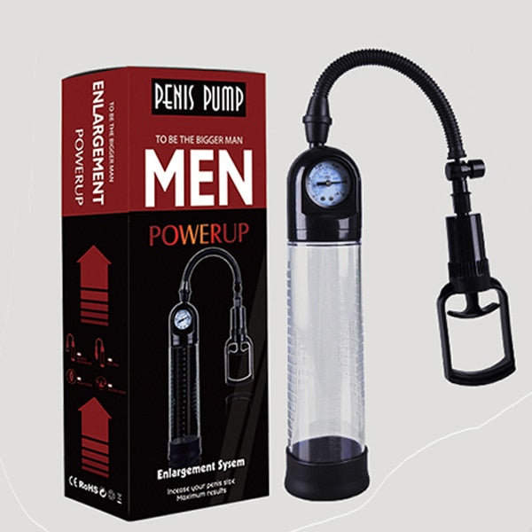 male penis pump dick pump for enlarge cock elargement pump extender vacuum pump device sex toys for men dick penis enlargement - sextoysok