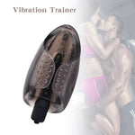 Penis Weights Exercise Penis Enlargement Penis Vibrating Nozzle Suck Dick TPE Male Sex Aids Sex Toys for Men (Black) - sextoysok