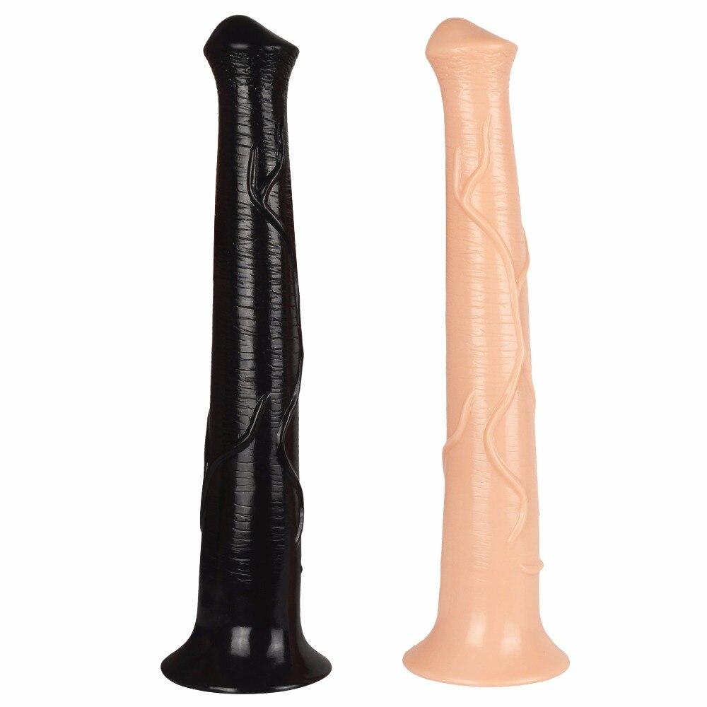 42*6.5cm Long Realistic Horse Dildo Big Thick Animal Penis Sex Toys For Woman Vaginal Butt Massage Masturbation Huge Cock Dick - sextoysok