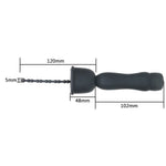 VATINE 16 Modes Vibrator Penis Plug Catheters Sounds Silicone Urethral Dilators Medical Themed Toys Sex Toys for Men - sextoysok