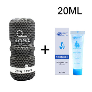 Realistic Vagina Anal Male Masturbator Silicone Soft Tight Pussy Erotic Adult Sex Toys For Men Masturbatings machine Sex Shop - sextoysok