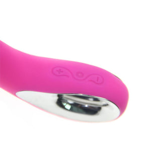 High Tide G-point Vibrator Rechargeable Female Masturbation Silicone AV Vibrator Stimulates Strong Shock Sex Toys - sextoysok