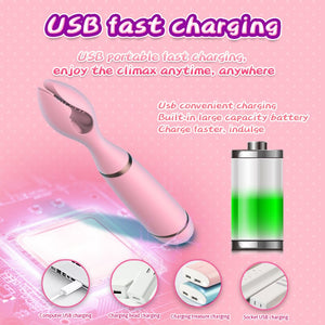 Nipple Sucker Ten Speeds Four Feeling Vibrator Woman Toys For Adults Woman Prostate Massage Sex Toy For Gay Clitoris Stimulator - sextoysok