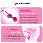 Silicone Vagina Shrinking Ball Sex Toys for Woman Kegel Motion Ball Vagina Tighten Exercise Geisha Ball Chinese Balls for Women - sextoysok