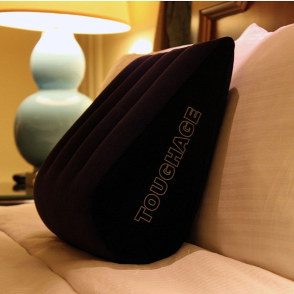 TOUGHAGE Inflatable Sex Aid Pillow Flocking Pillow Love Position Cushion Sex Furniture Machine for women Erotic Sofa Adult Game - sextoysok