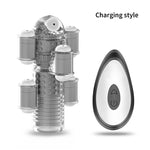 Glans Vibrator For Men Penis Enlargement 10 Modes Glans Massager Penis Endurance Delay Lasting Trainer Masturbate Cup Adult Toys - sextoysok