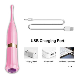 Powerful G Spot AV Vibrator Sex Toys for Woman Clitoris Stimulator Nipple Massager Female Masturbator vibrating toys for adults - sextoysok
