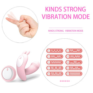 Wearable Panties Vibrator Remote Control Waterproof Vagina Balls 10 Speed Sex Toys for Woman Vibrating Egg Clitoris Stimulation - sextoysok