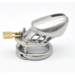 Free shipping!!!Male Chastity Device Cock Cage Real Stainless steel Small CB6000 S chastity Belt Drop shipping - sextoysok