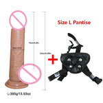 7/9in Super Realistic Big Dildo Flexible Penis Dick with Suction Cup Adult Products Female Masturbation Sex Toys for women - sextoysok