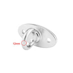 Match Sex Swing Stainless Steel Fixed Plate Hook Hook Hook Roof Air Yoga Sandbag Swing Hammock Chair Hook Sex Swing Accessories (Pink) - sextoysok