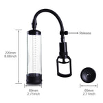 Penis Pump Penis Enlargement Vacuum Pump Extender Man Penis Enlarger Adult Sexy Product for Men Sex Toys 2019 - sextoysok