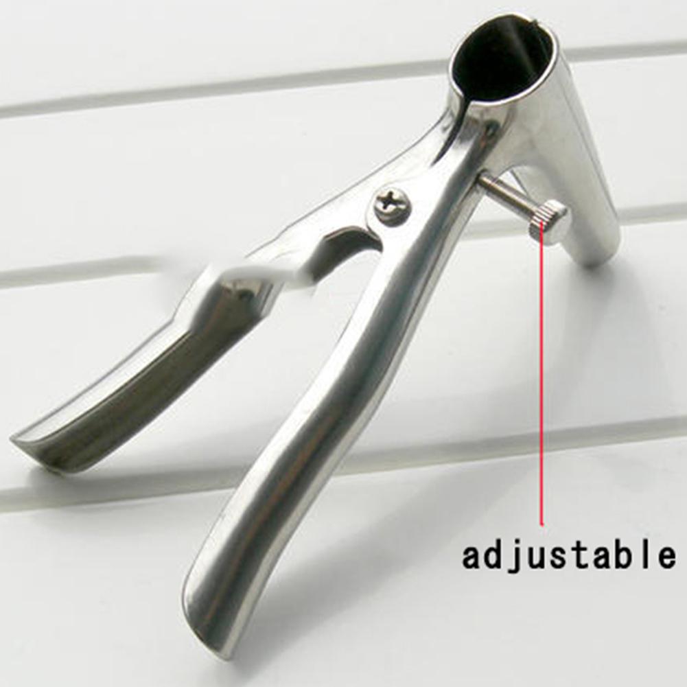 Movconly Sexy Stainless Steel Expansion Yam Vaginal Colposcopy Vaginal Dilator Speculum Anal Sex Toy Anal Speculum Mirror - sextoysok