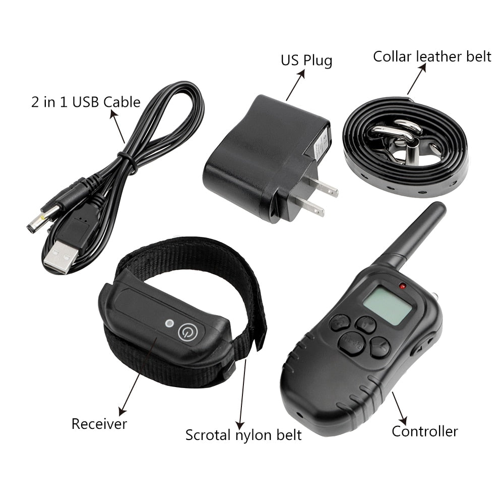 IKOKY Remote Control Medical Themed Toys Neck Collar Electro Stimulation Electric Shock Penis Ring Sex Toys for Couples - sextoysok