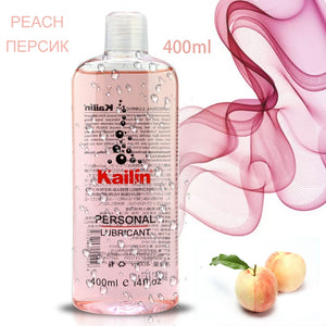 400ml fruit flavor lubricant anal grease for sex lube gel Oral Sex Oil strawberry Banana orange grape Massage Oil water based - sextoysok