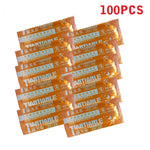 100 Pcs Condoms Adult Large Oil Condom Smooth Lubricated Condoms For Men Penis Contraception Sex Toys Sex Products - sextoysok
