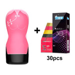 FOX Sex Shop Male Masturbator Vagina Real Pussy Sex Toys for Adult Product Male Masturbation Artificial Vagina - sextoysok