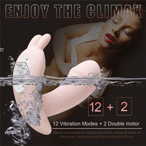 Wearable Panties Vibrator Remote Control Waterproof Vagina Balls 10 Speed Sex Toys for Woman Vibrating Egg Clitoris Stimulation - sextoysok