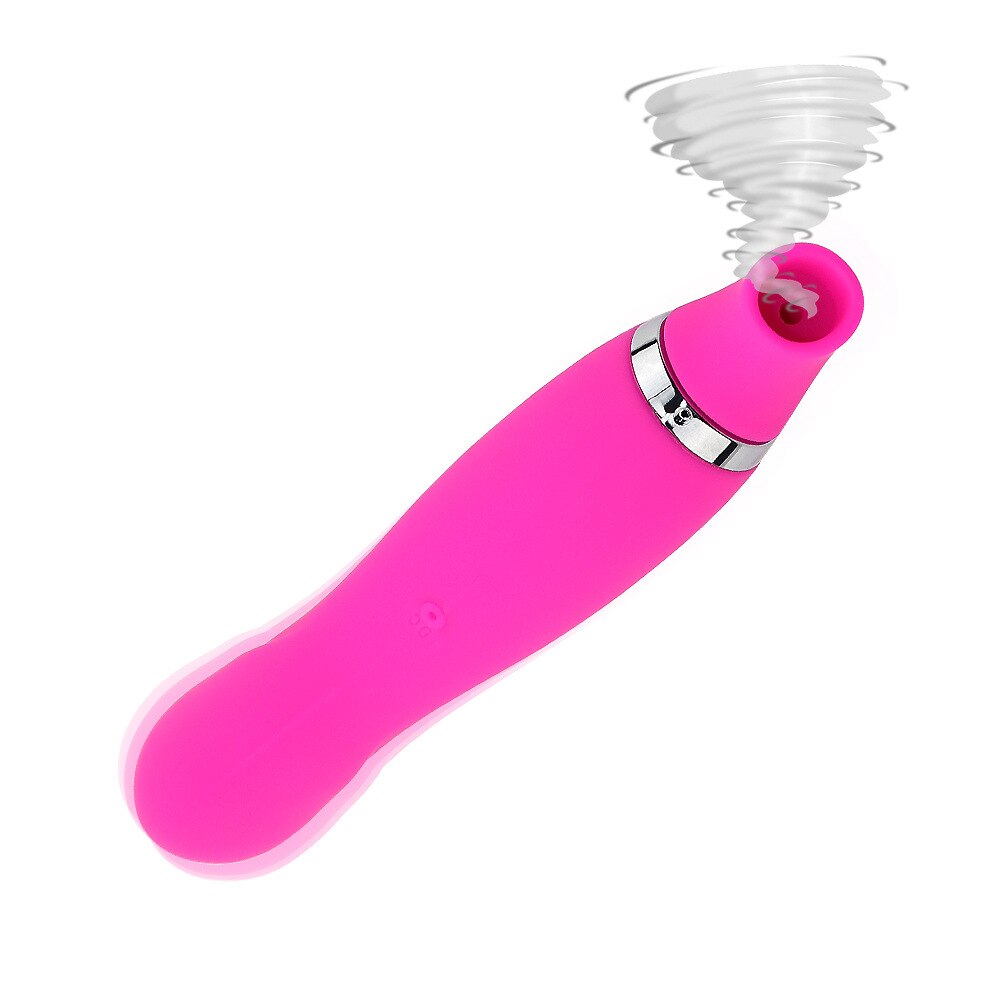 Female Sucking Vibrator ,Powerful Multi-Function AV Stick Automatic Masturbator Charging Vibrator,Silica Gel Sex Toys - sextoysok